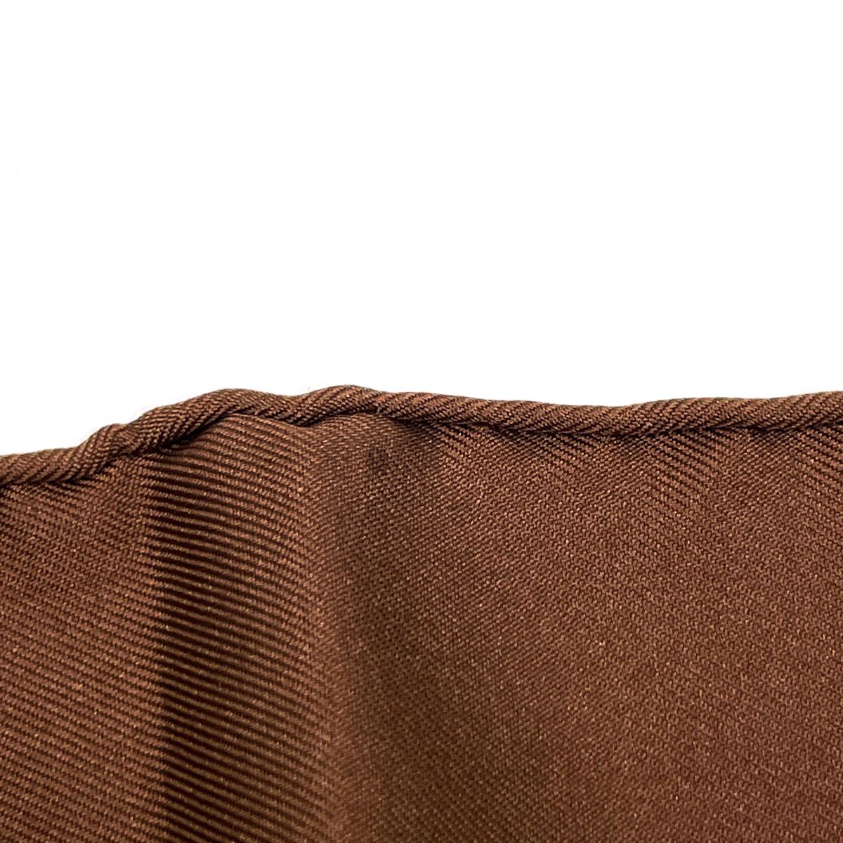 Hermes Carre 90 Rives Fertiles Rich Shore Scarf Silk Brown Multicolor — view 5
