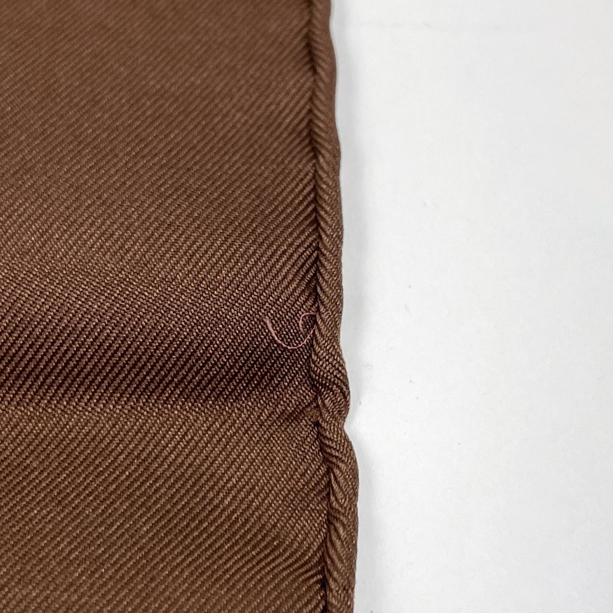 Hermes Carre 90 Rives Fertiles Rich Shore Scarf Silk Brown Multicolor — view 3