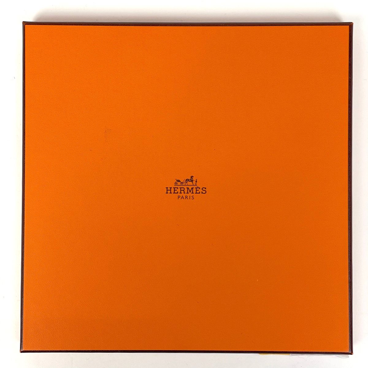 Hermes Carre 90 Rives Fertiles Rich Shore Scarf Silk Brown Multicolor — view 6