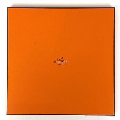 Hermes Carre 90 Rives Fertiles Rich Shore Scarf Silk Brown Multicolor — view 6