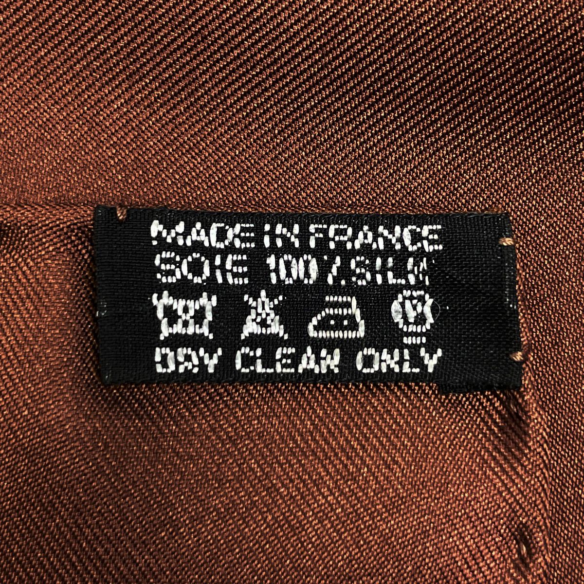 Hermes Carre 90 Rives Fertiles Rich Shore Scarf Silk Brown Multicolor — view 2