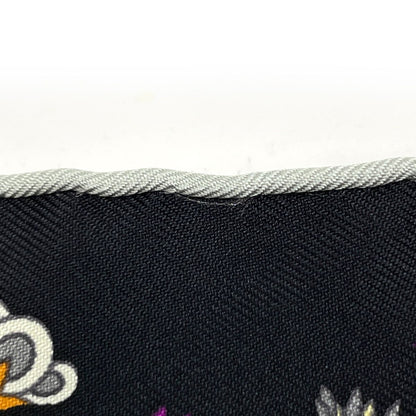 Hermes Petit Carre Fleurs ET Papillons de Tissus Gavroche Flower Blooming — view 4