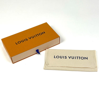 Louis Vuitton Zippy Wallet LV Tm Takashi Murakami Cherry Monogram Denim Blue — view 8