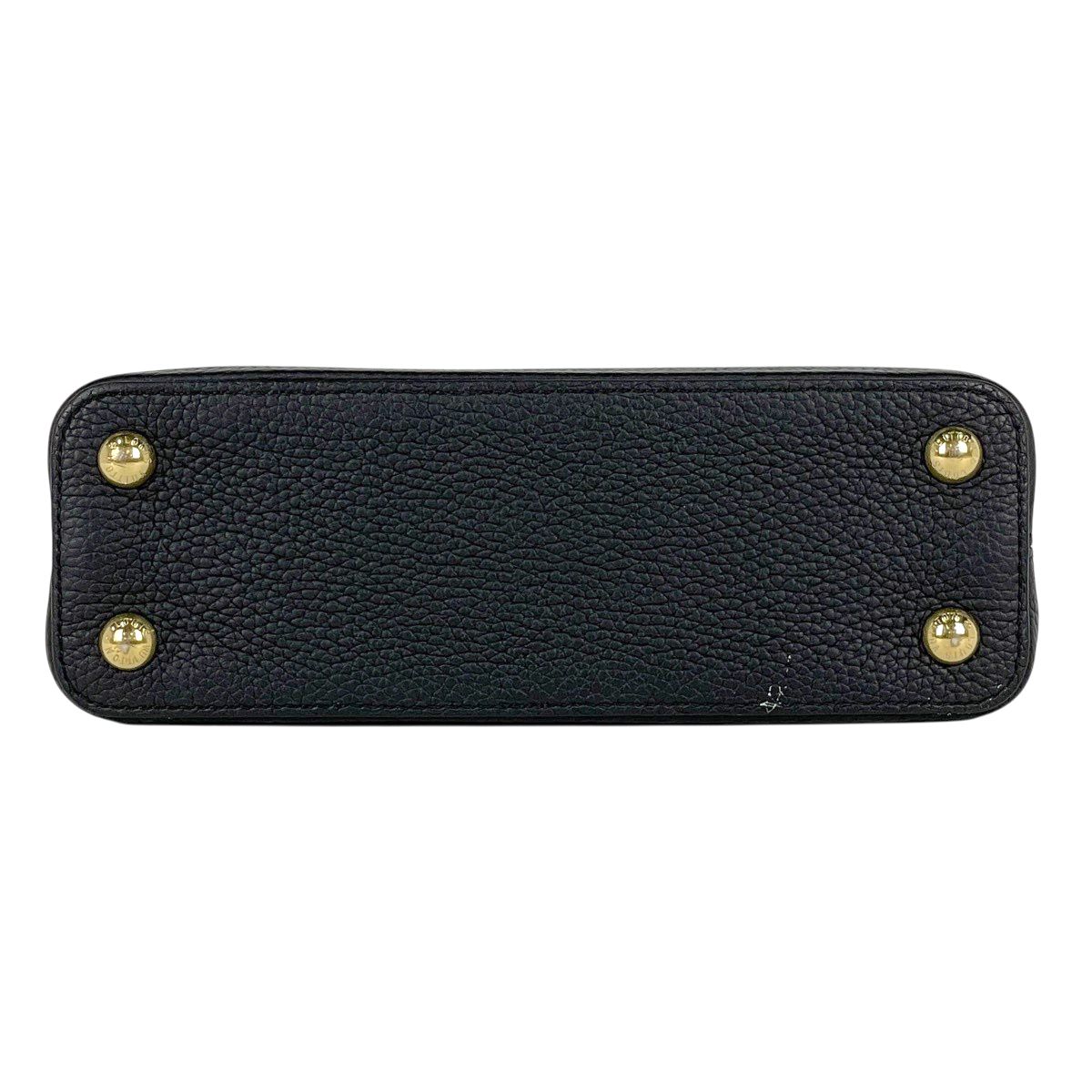 Louis Vuitton Capucines BB 2-Way Handbag Taurillon Black — view 5