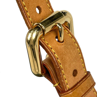 Louis Vuitton PM Shoulder Bag Monogram Denim Blue — view 9
