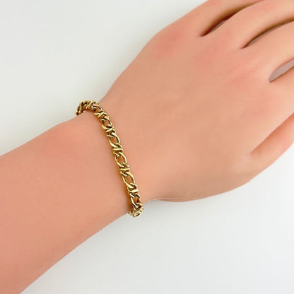Tiffany & Co Bracelet YG Yellow Gold Bangles — view 3
