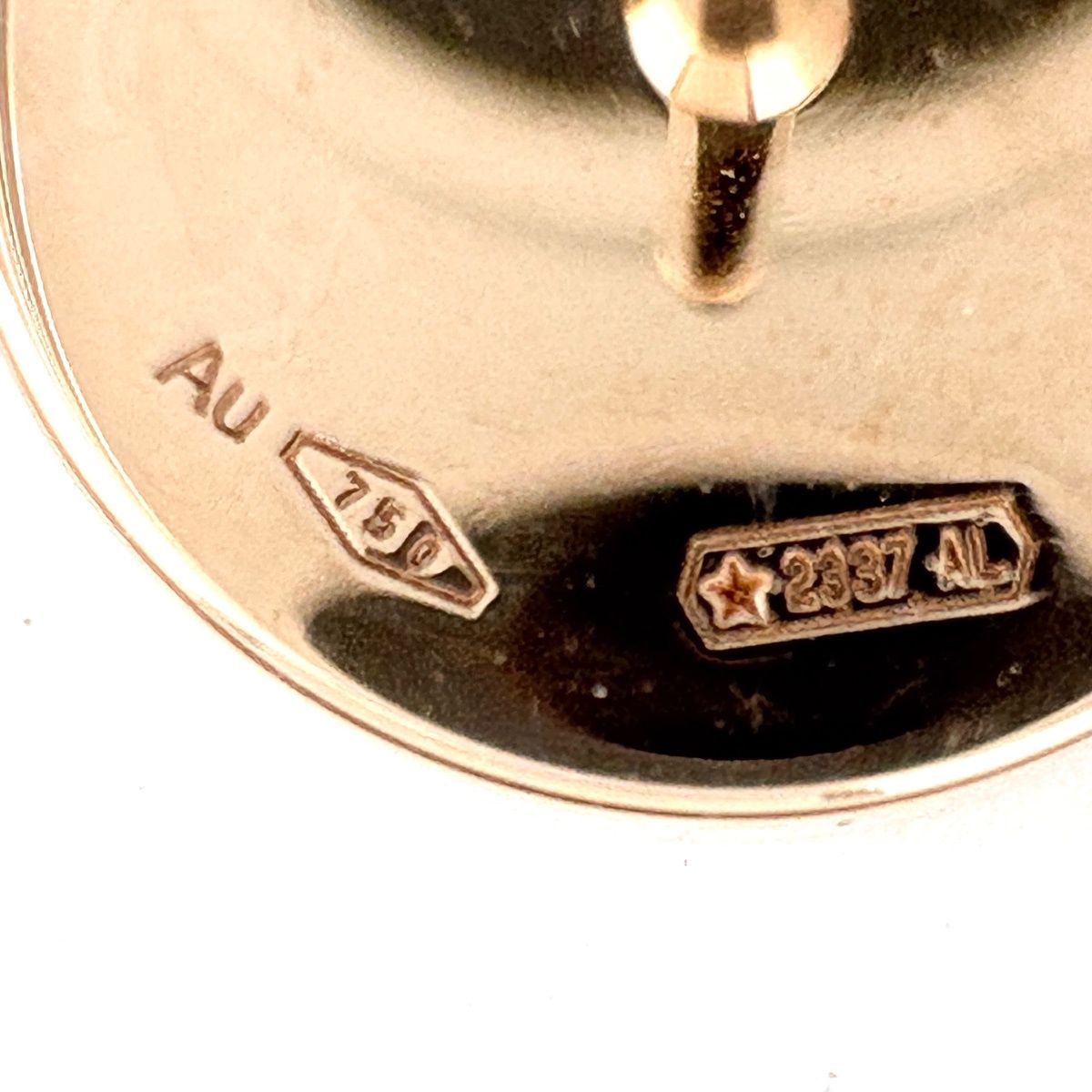 Bvlgari Earrings PG Pink Gold 750 Tiger Eye — view 5