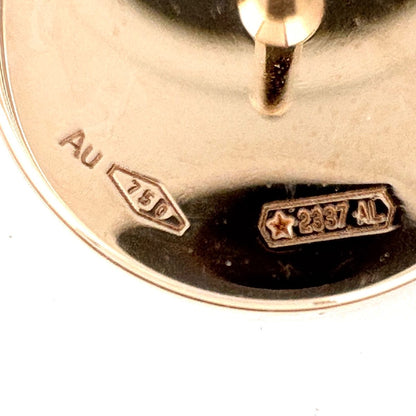 Bvlgari Earrings PG Pink Gold 750 Tiger Eye — view 5