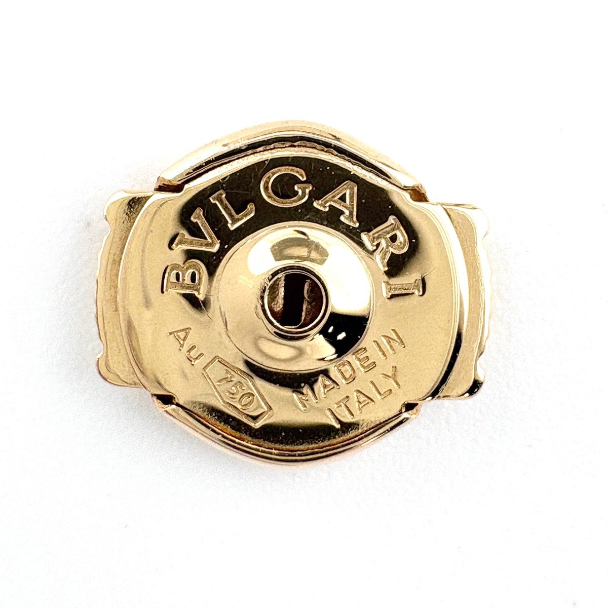 Bvlgari Earrings PG Pink Gold 750 Tiger Eye — view 6