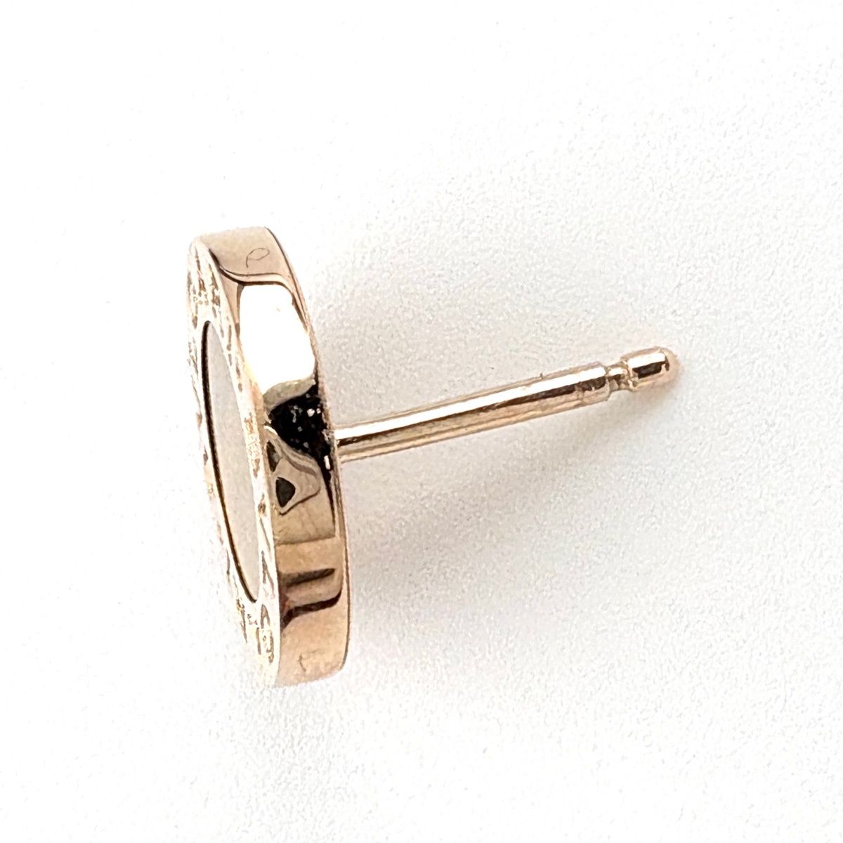 Bvlgari Earrings PG Pink Gold 750 Tiger Eye — view 4