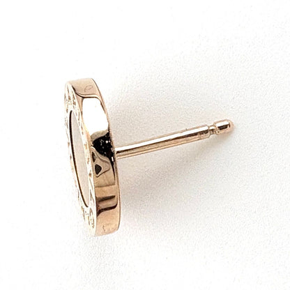 Bvlgari Earrings PG Pink Gold 750 Tiger Eye — view 4