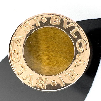 Bvlgari Earrings PG Pink Gold 750 Tiger Eye — view 2