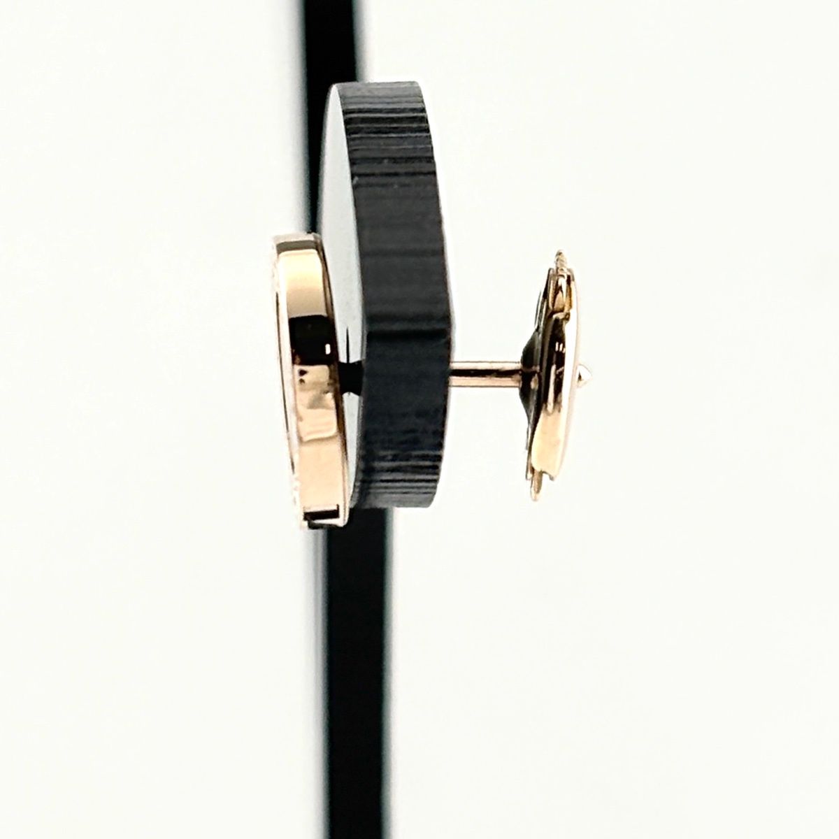 Bvlgari Earrings PG Pink Gold 750 Tiger Eye — view 3