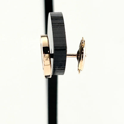 Bvlgari Earrings PG Pink Gold 750 Tiger Eye — view 3