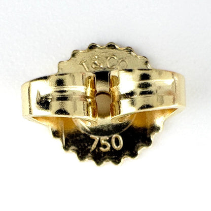 Tiffany & Co Twist Knot Earrings YG Yellow Gold — view 3