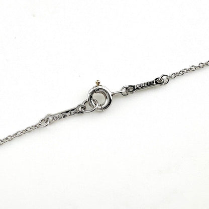 Tiffany & Co by the Yard Necklace Platinum Pendant Diamond Elsa Peretti — view 5