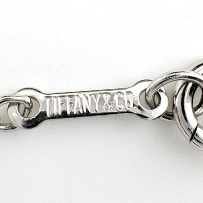 Tiffany & Co by the Yard Necklace Platinum Pendant Diamond Elsa Peretti — view 6
