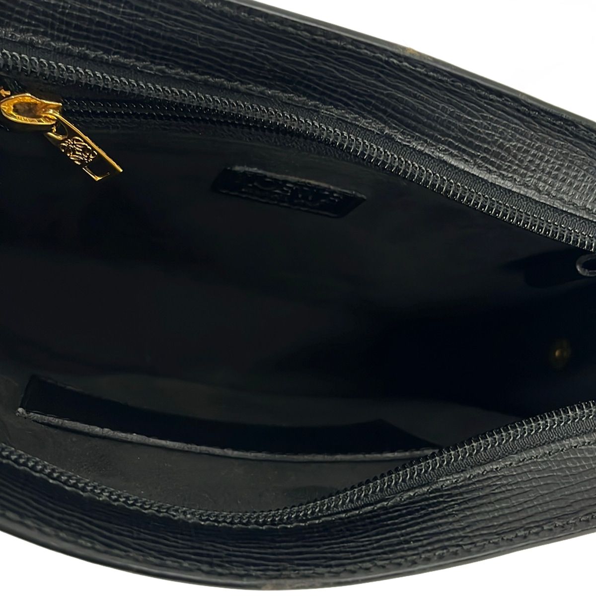 Loewe Second Bag Black Leather — view 7