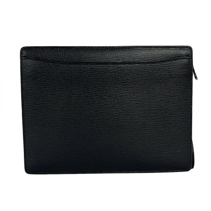 Loewe Second Bag Black Leather — view 3
