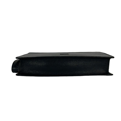 Loewe Second Bag Black Leather — view 5
