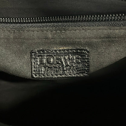 Loewe Second Bag Black Leather — view 9