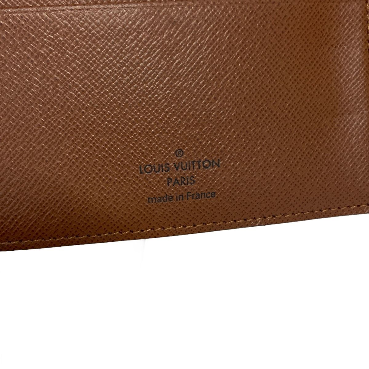 Louis Vuitton Notebook Monogram Agenda MM — view 5