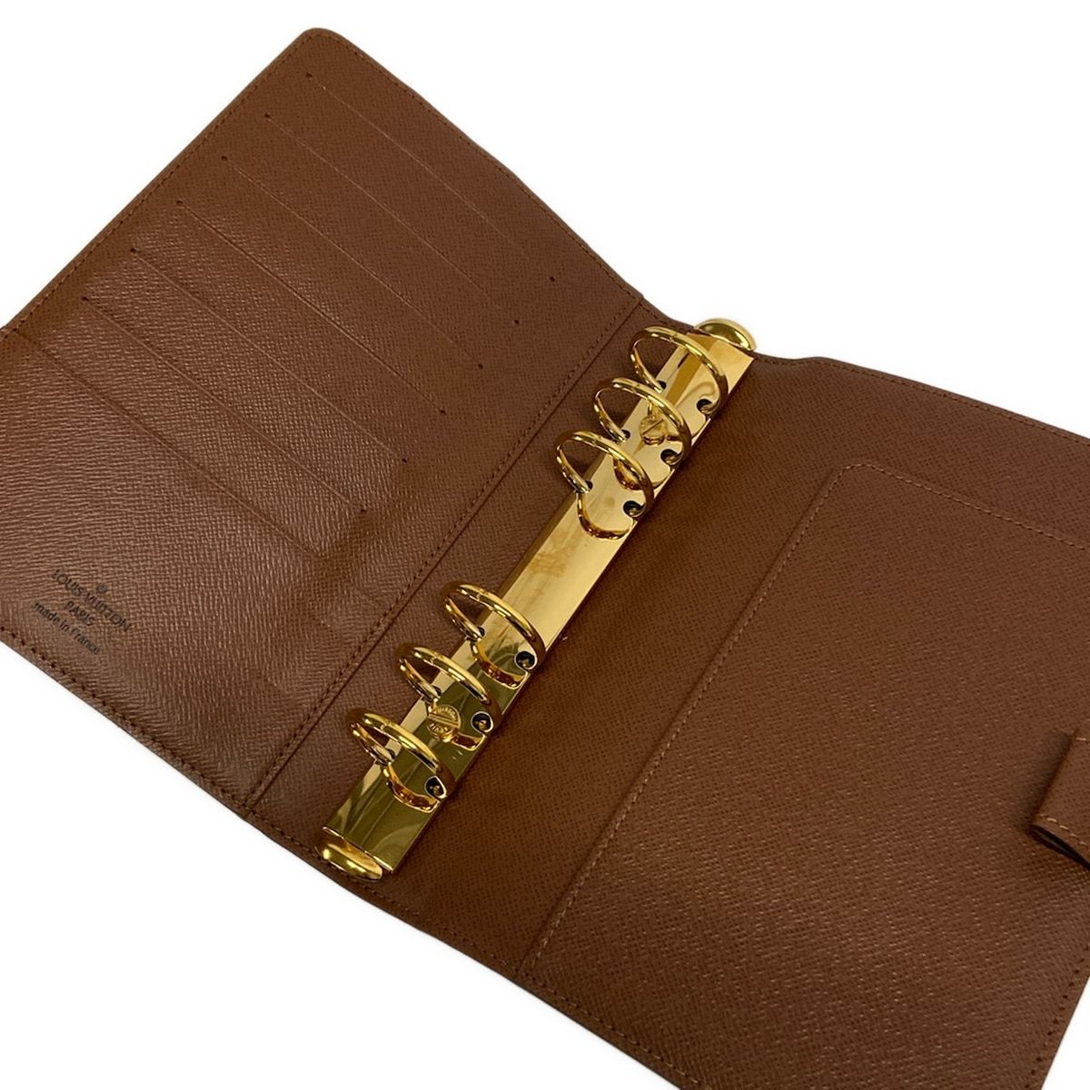 Louis Vuitton Notebook Monogram Agenda MM — view 3