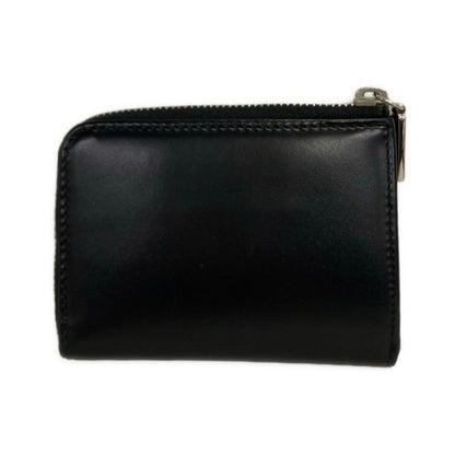 Dolce & Gabbana Coin Case Black L-shaped Zipper Leather — view 2