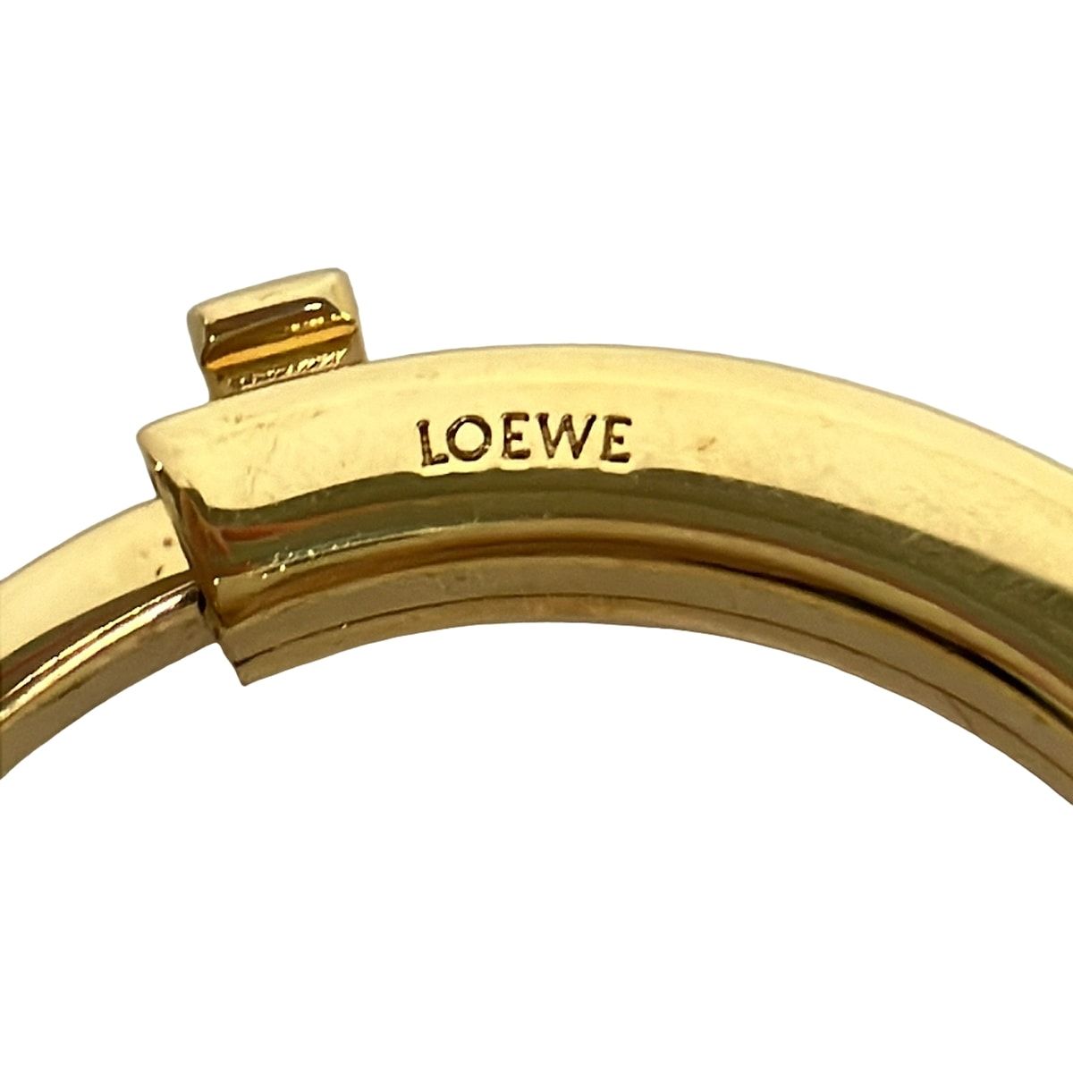 Loewe Gold Metallic Ring — view 3