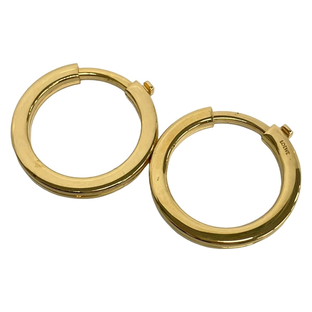 Loewe Gold Metallic Ring