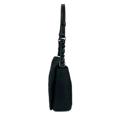 Dior Shoulder Bag Maris Pearl Black Leather — view 2