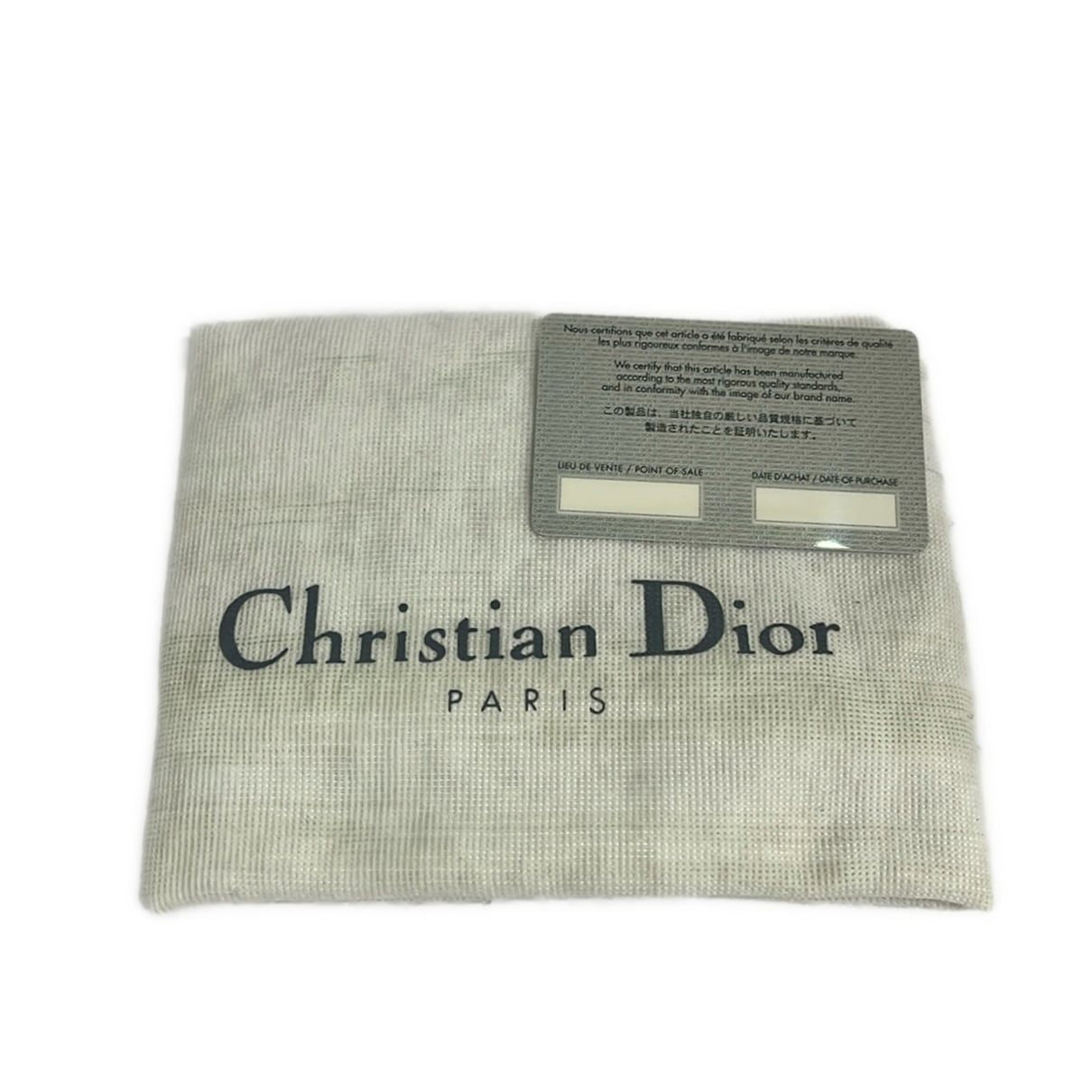 Dior Shoulder Bag Maris Pearl Black Leather — view 8