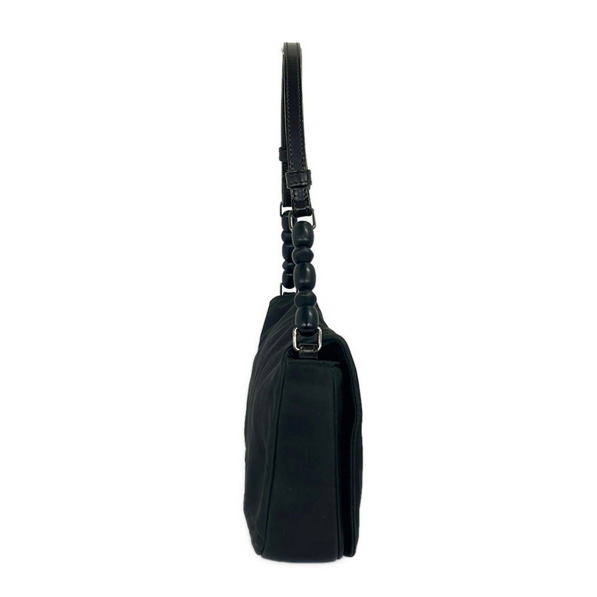 Dior Shoulder Bag Maris Pearl Black Leather — view 4