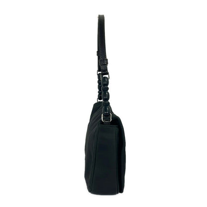 Dior Shoulder Bag Maris Pearl Black Leather — view 4