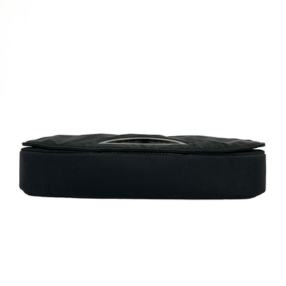 Dior Shoulder Bag Maris Pearl Black Leather — view 5