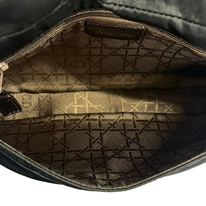 Dior Shoulder Bag Maris Pearl Black Leather — view 7