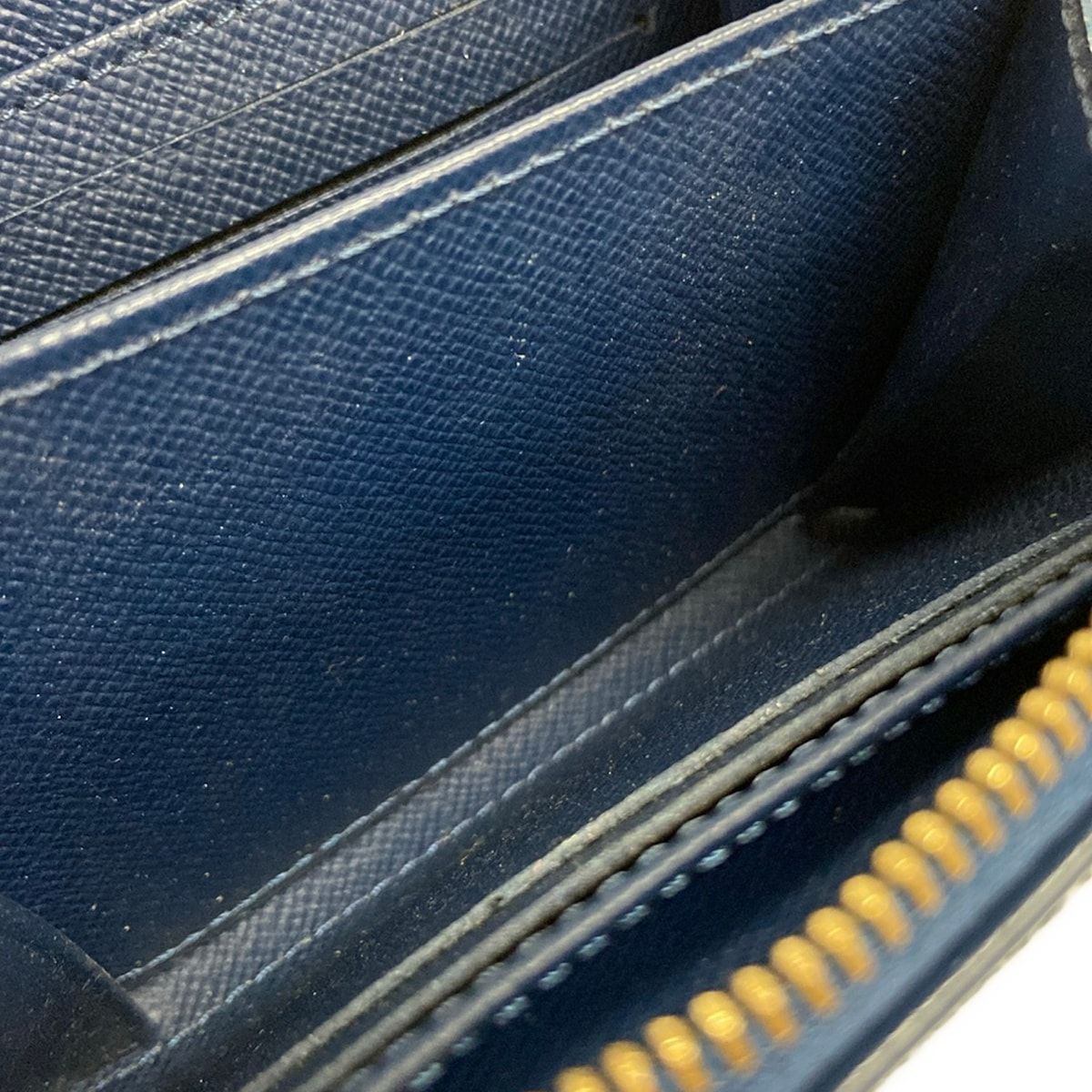 Louis Vuitton Coin Case Monogram Jacquard Denim Zippy Purse Marine — view 5