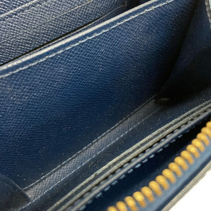 Louis Vuitton Coin Case Monogram Jacquard Denim Zippy Purse Marine — view 5