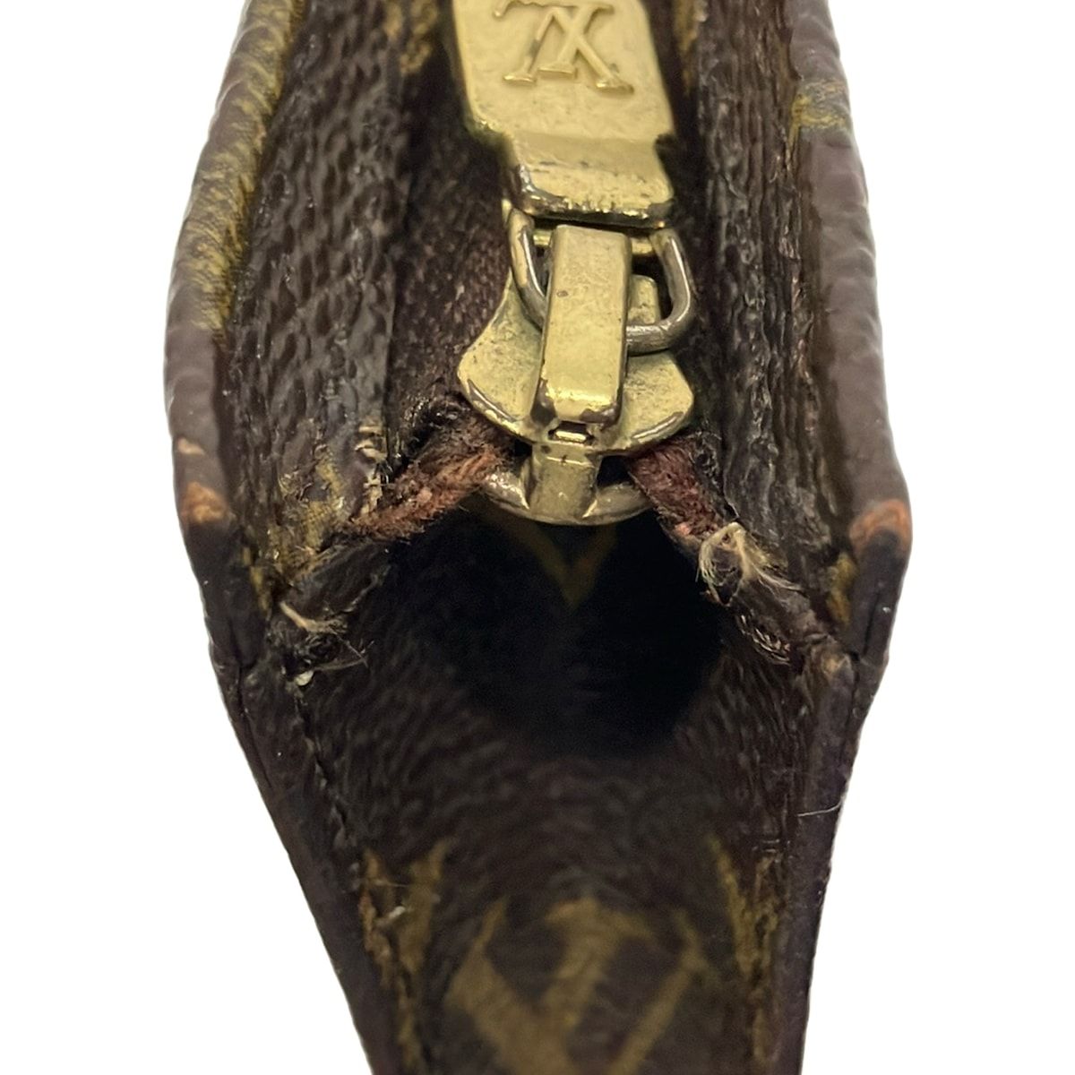 Louis Vuitton Pouch Monogram with Bucket — view 7