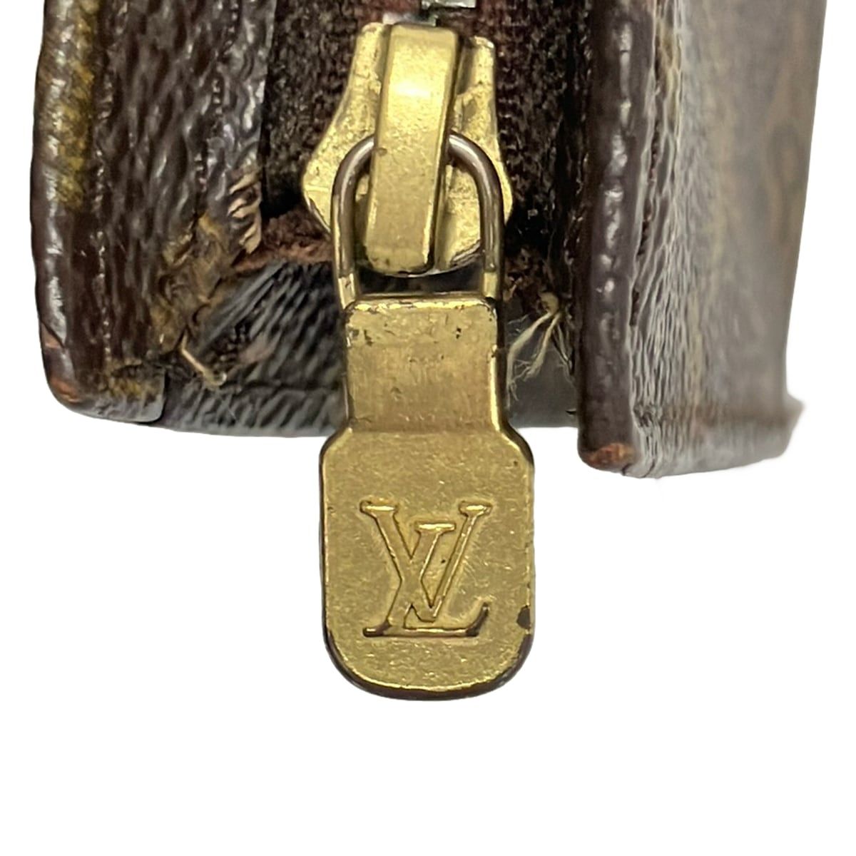 Louis Vuitton Pouch Monogram with Bucket — view 6