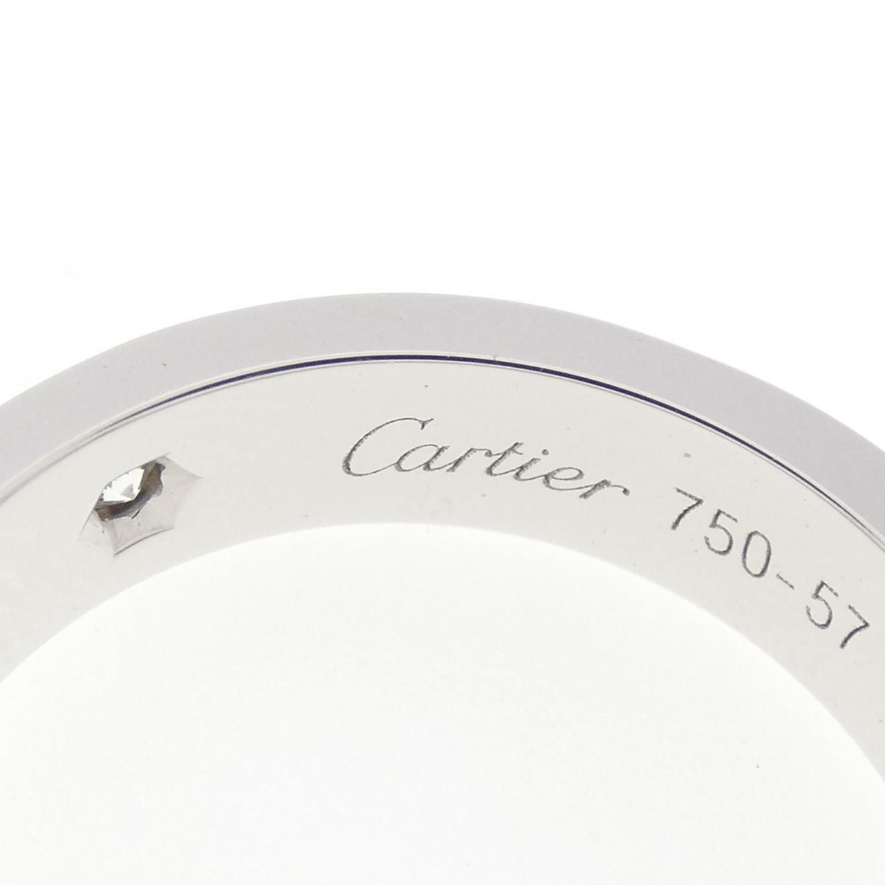 Cartier Love Half Diamond Ring — view 3