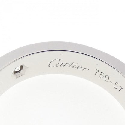 Cartier Love Half Diamond Ring