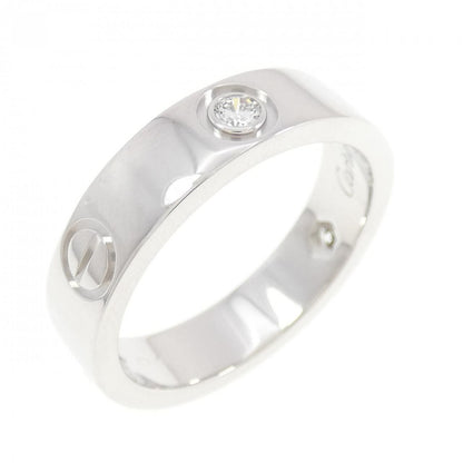 Cartier Love Half Diamond Ring