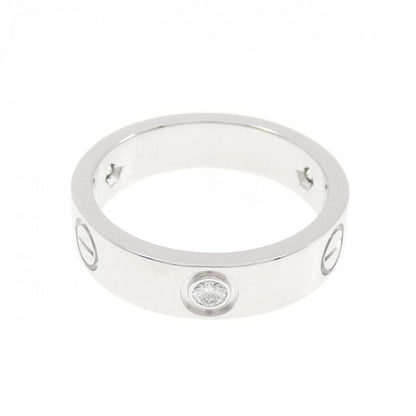 Cartier Love Half Diamond Ring