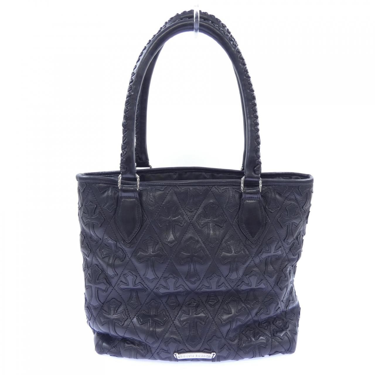 Chrome Hearts Large Cross Cemetery Patch Tote — view 3