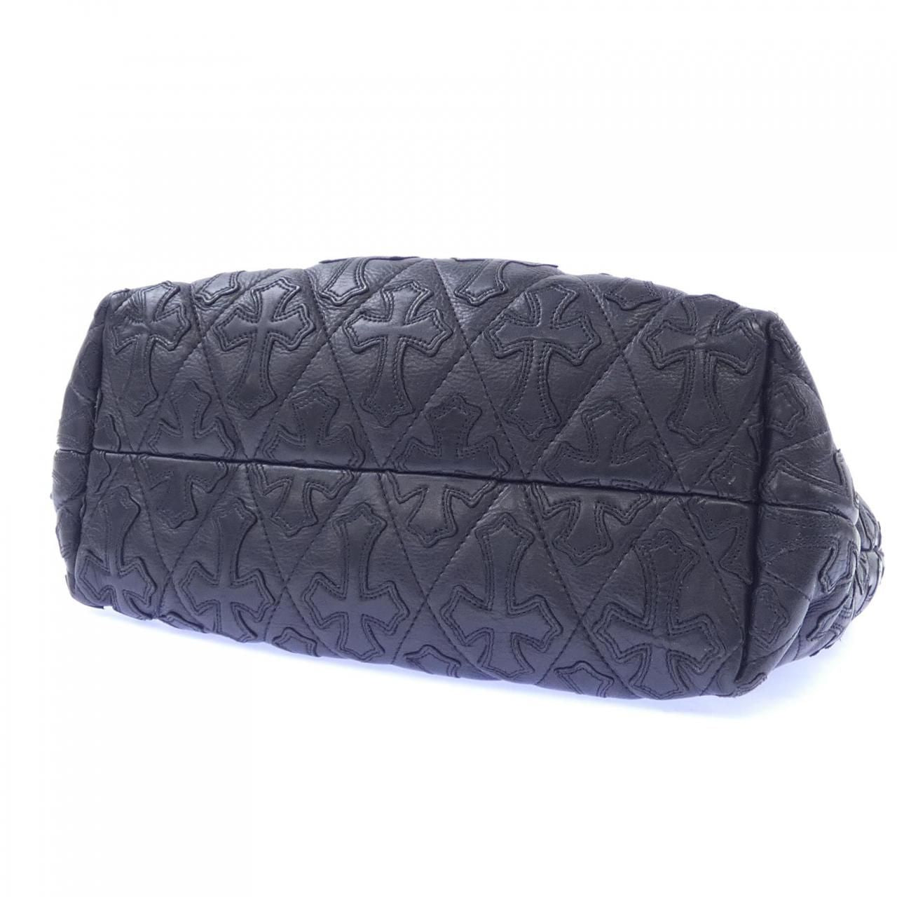 Chrome Hearts Large Cross Cemetery Patch Tote — view 4