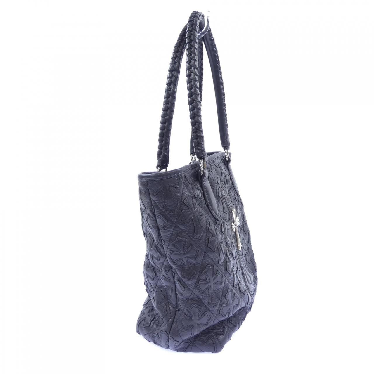 Chrome Hearts Large Cross Cemetery Patch Tote — view 2