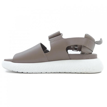 Hermes Aquiper Sandals Brown — view 2