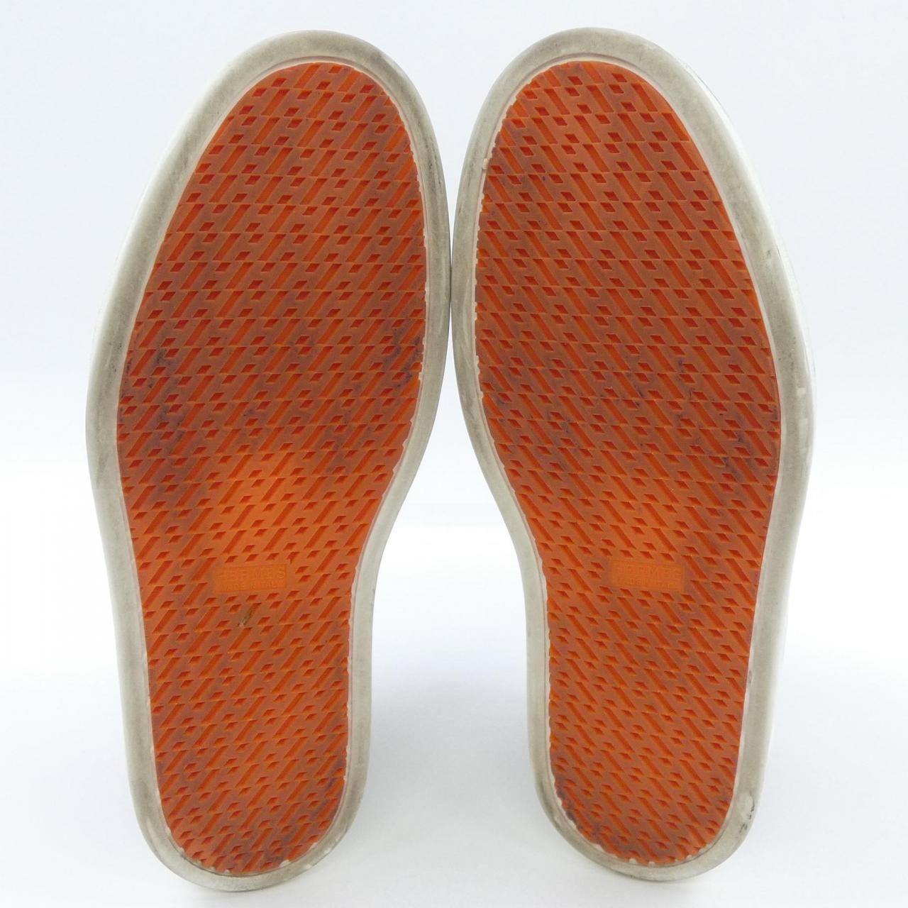 Hermes Freestyle Sneakers Black — view 4