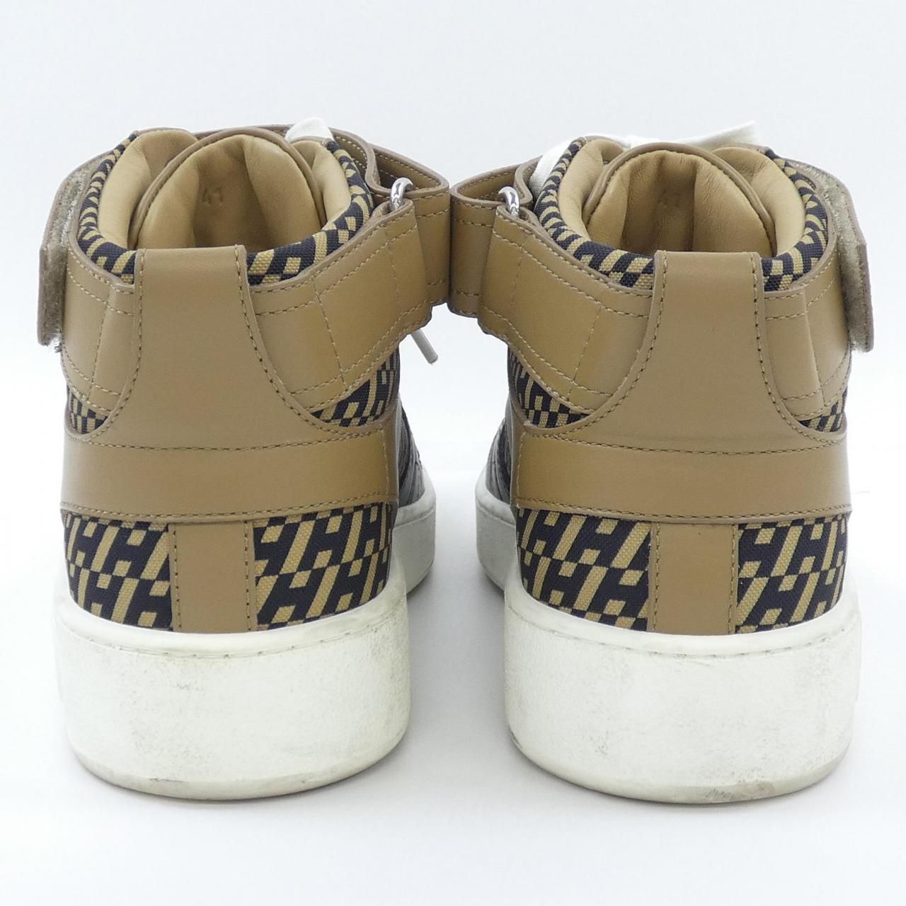 Hermes Freestyle Sneakers Black — view 5